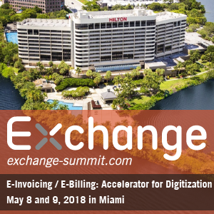 Exchange Summit: La facturación electrónica, el acelerador para la digitalización 